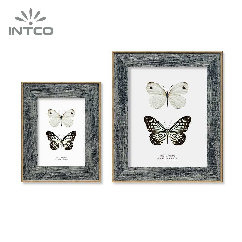 Intco rustic picture frame comes in multiple sizes